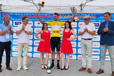 Tobiasz Pawlak vince la Course de Solidarnosc et des Champions Olympiques © Międzynarodowy Wyścig Kolarski "Solidarności" i Olimpijczyków