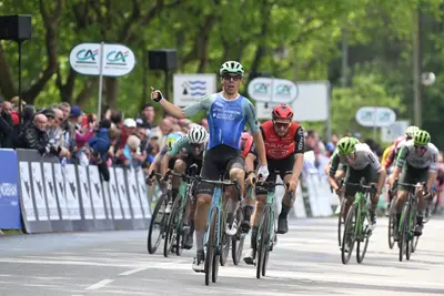 Benoit Cosnefroy è il favorito per la classifica finale ©Decathlon AG2R La Mondiale Team (LNC / B.Bade)