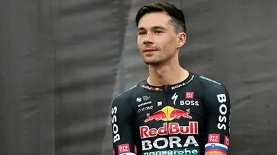 Primož Roglič si è ritirato al Tour de France 2024 per una caduta © Getty Images