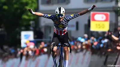 Simmons vince la terza tappa del Tour de Suisse @Getty Images