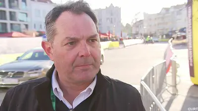 L'organizzatore della Brugge-De Panne Bruno Dequeecker (Sporza)