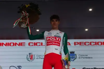 Ludovico Crescioli ©Team Polti VisitMalta (Foto Sprint Cycling)