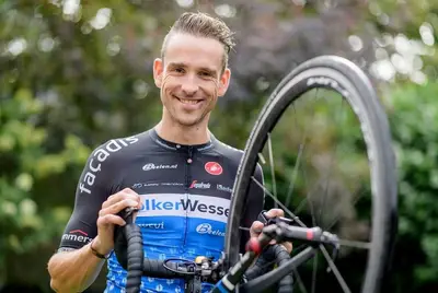Peter Schulting in maglia VolkerWessels © Emiel Muijderman
