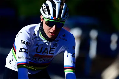 Tadej Pogacar punta al suo secondo Giro delle Fiandre © UAE Team Emirates