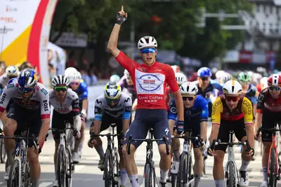 Inarrestabile Paul Magnier al Tour of Guangxi 2025: sua anche la terza tappa (© Cor Vos)