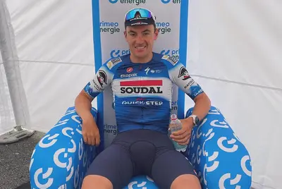 Yves Lampaert, vincitore della crono d'apertura del Tour de Suisse © Tour de Suisse