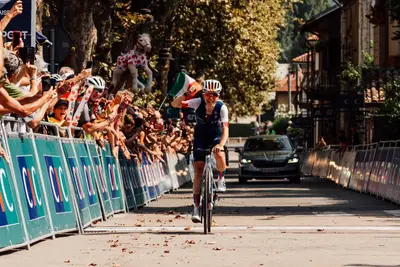Eglantine Rayer vince a Condove ©Tour de l'Avenir Femmes