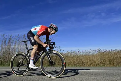 Arnaud De Lie per continuare a macinare vittorie dopo un inizio di 2024 non positivo © Lotto-Dstny