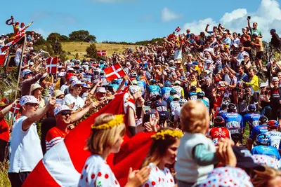 La Danimarca avrà una gara World Tour dal 2025©Tour de France