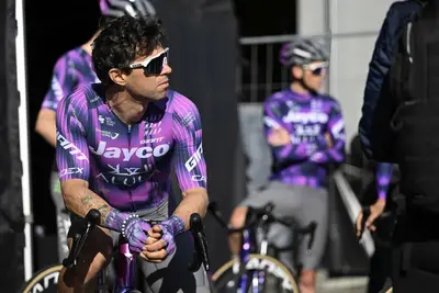 Michael Matthews non sarà al via del Tour de France 2025 © Jayco AlUla
