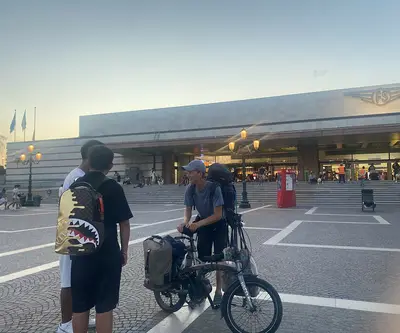 cicloturismo a venezia