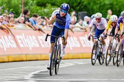 Corbin Strong vince la prima tappa del Tour de Wallonie 2025 © SprintCycling