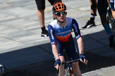 Eddie Dunbar non sarà al via della terza tappa del Giro ©GreenEdge Cycling