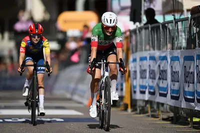 Elisa Longo Borghini ©UAE Team ADQ (Foto GettySport)