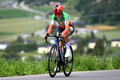 Elisa Longo Borghini in gara per il secondo titolo italiano di fila ©Lidl-Trek