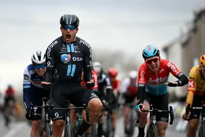 Sam Welsford ha vinto la scorsa edizione del GP Criquielion © Team DSM