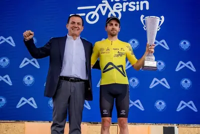 Marcin Budziński vince il Tour of Mersin © Marcin Budziński
