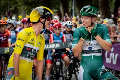 Marianne Vos e Lorena Wiebes ©Team Visma Lease a Bike
