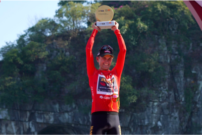 Milan Vader vince il Tour of Guangxi 2023 ©Team Jumbo-Visma