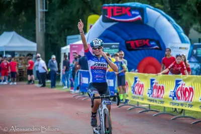 Vittoria di Beatrice Fontana al CX del Tergola ©Alessandro Billani (Da TrevisoMTB)