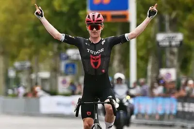Michael Storer vince il Memorial Marco Pantani 2025 © CyclingNews / Getty Images