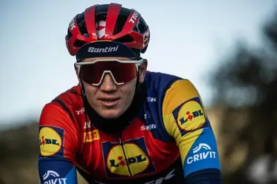 Soren Kragh Andersen deve rimandare il suo debutto con la Lidl-Trek © Lidl-Trek