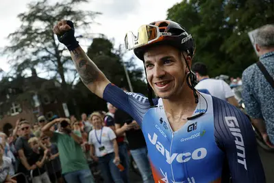 Dylan Groenewegen campione neerlandese 2024 © Jayco AlUla