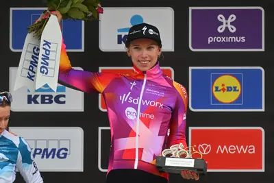Lorena Wiebes rinnova fino al 2028 ©Team SD Worx-Protime