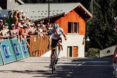 Pablo Torres correrà con la UAE Emirates fino al 2030 © Tour de l'Avenir via X