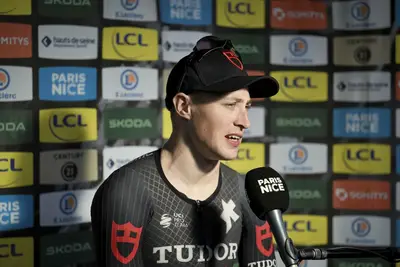 Arvid de Kleijn (Tudor Pro Cycling) potrebbe rientrare al campionato nazionale dei Paesi Bassi © A.S.O./Billy Ceusters
