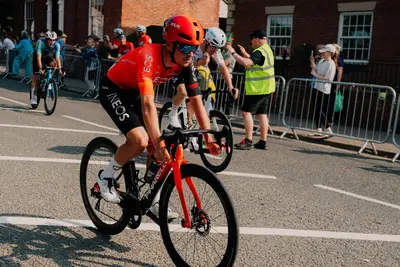 Tom Pidcock durante il Tour of Britain © INEOS Grenadiers