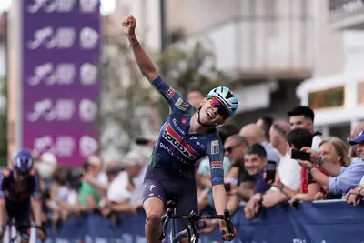 Jasper Schoofs ©Giro d'Italia Next Gen