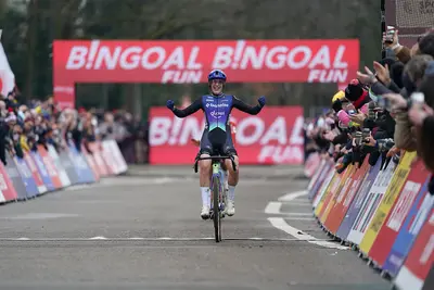 Lucinda Brand vince ad Anversa ©UCI Cyclocross