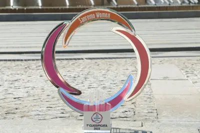 Il trofeo della Sanremo Women ©Milano-Sanremo