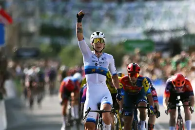Lorena Wiebes vince la prima edizione della Copenhagen Sprint femminile ©SD Worx Protime