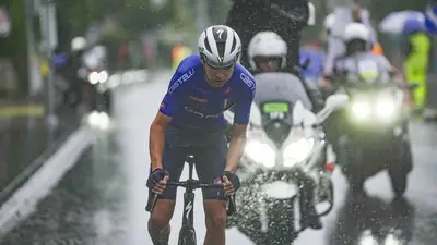 Lorenzo Finn, campione iridato juniores ai Mondiali di Zurigo 2024  © Twitter UCI