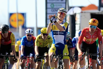 Tom Crabbe vince la quarta tappa della Vuelta a Andalucia 2026 © Domestique/Cor Vos via X