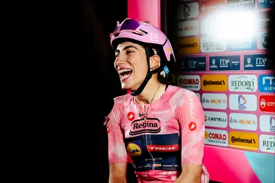 Elisa Balsamo resta in maglia rosa ©Lidl-Trek