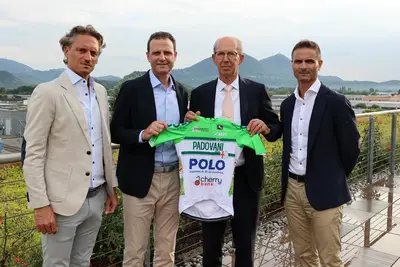 La Sc Padovani ha scoperto le carte con Alessandro Petacchi © Sc Padovani