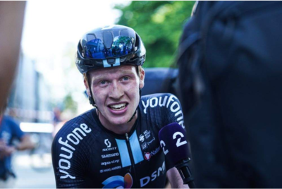 Andreas Leknessund, vincitore della scorsa edizione ©Arctic Race of Norway