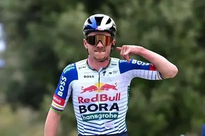 Remco Evenepoel al Trofeo Serra Tramuntana 2026 ©Getty Images