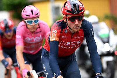 Tao Geoghegan Hart e Geraint Thomas al Giro d'Italia 2023 © INEOS Grenadiers