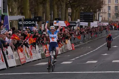 Josie Nelson vince l'ultima tappa e chiude seconda nella generale ©Tour de Normandie