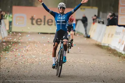 Ceylin Alvarado vince l'Aardbeiencross ©SuperprestigeCX