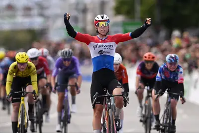 Lorena Wiebes vince la Copenhagen Sprint ©Team SD Worx-Protime (Foto GettySport)