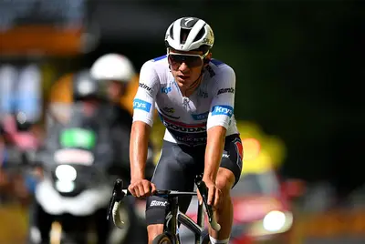 Remco Evenepoel scivola in terza posizione al Tour © Soudal Quick-Step - GettySport