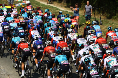 Squadre WT nel gruppo © Cyclingnews/Michael Steele/Getty Images