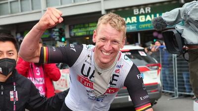 Pascal Ackermann in una foto d'archivio © AFP