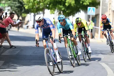 Luca Vergallito durante la Vuelta a España 2024 ©Ciclismo Addict via fb