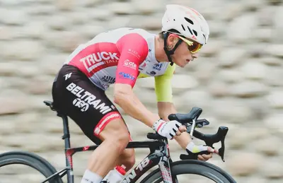Nicola Rossi con i colori del team Beltrami © Beltrami